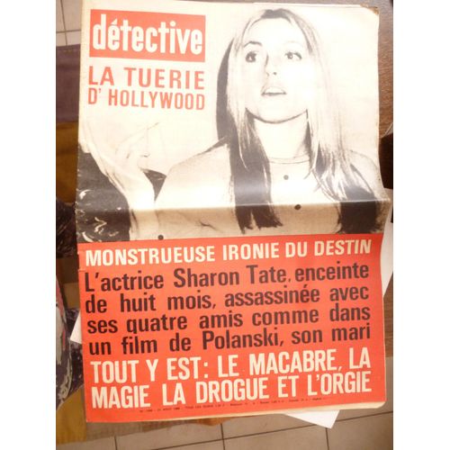 Magazine Détective 1204 21 Août 1969