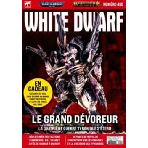 White Dwarf 2312 Le Grand Devoreur La Quatrieme Guerre Tyranique S'etend