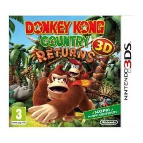 Nintendo 3ds Donkey Kong Country Returns 3d