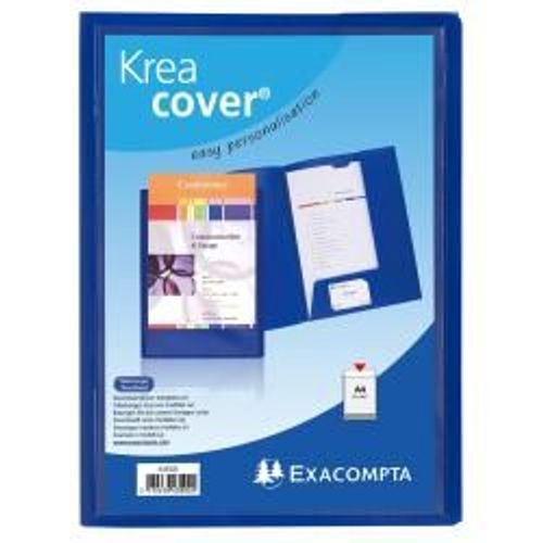 EXACOMPTA CF10CARTELLINE PRESENTAZ KREACOVER