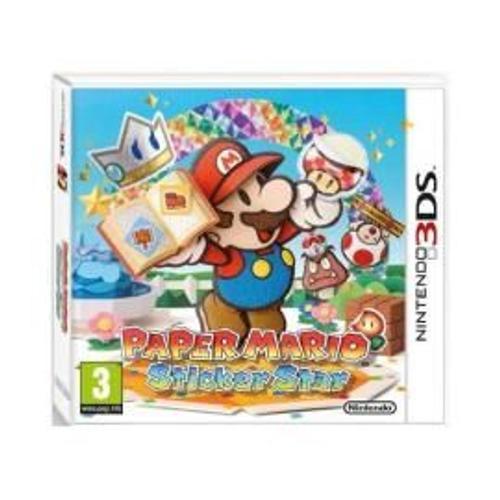 Nintendo 3ds Paper Mario Sticker Star