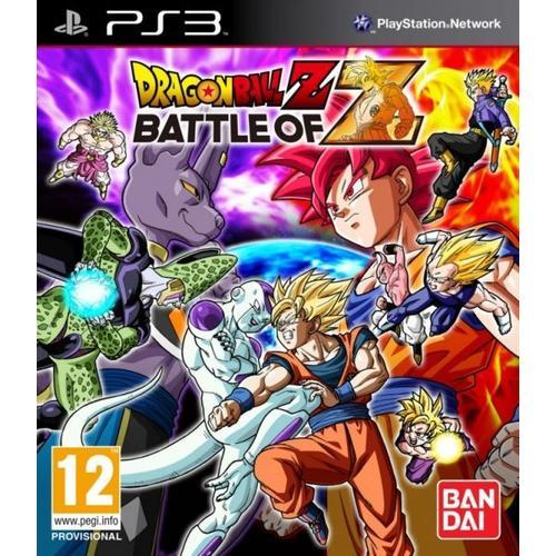 Namco Ps3 Dragon Ball Z  Battle Of Z D1