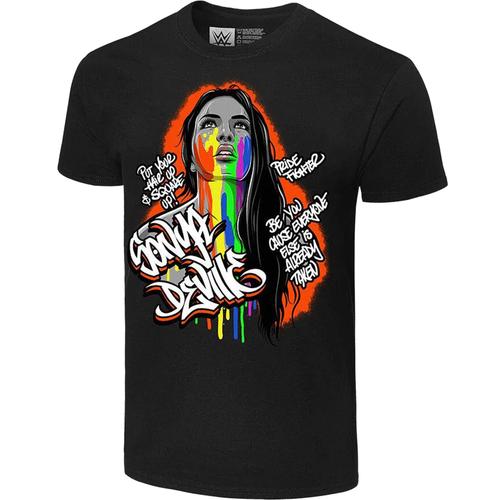 Sonya Deville X Urban Aztec ''pride Fighter'' T-Shirt