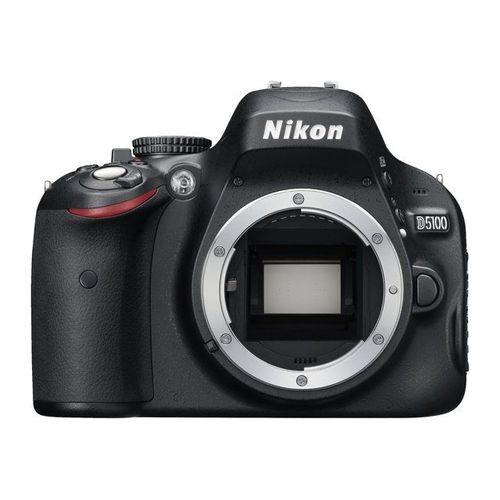 Nikon D5100 - Appareil photo numérique - Reflex - 16.2 Mpix - 5.8 x zoom optique objectif AF-S DX 18-105 mm VR