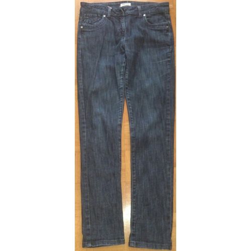 Pantalon Jean Coton Bio Et Élasthane Fille C&a T.16 Ans 170cm