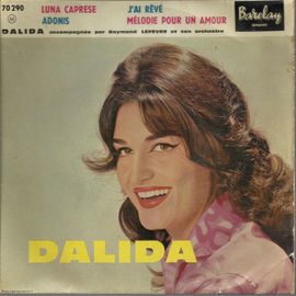 Luna Caprese 3'22 - Adonis 2'20  / J'ai Revé 2'30 - Mélodie Pour Un Amour 2'30