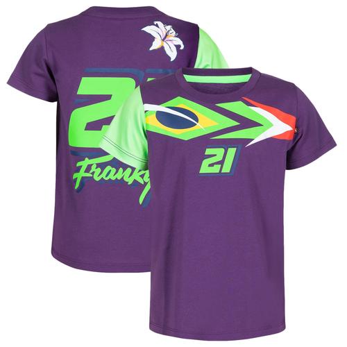 T-Shirt Franky Franco Morbidelli 21 - Enfants