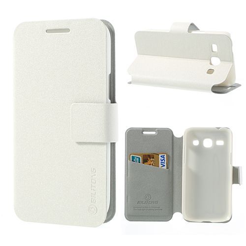 Etui De Protection Samsung Galaxy Core Plus G3500 Bilitong Blanc