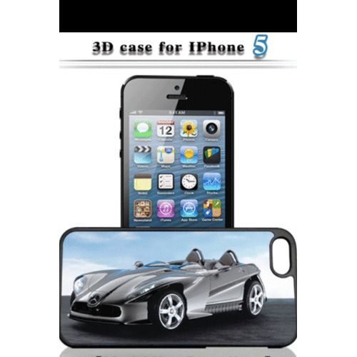 Coque Rigide 3d , Voiture Mercedes , Apple Iphone 5s