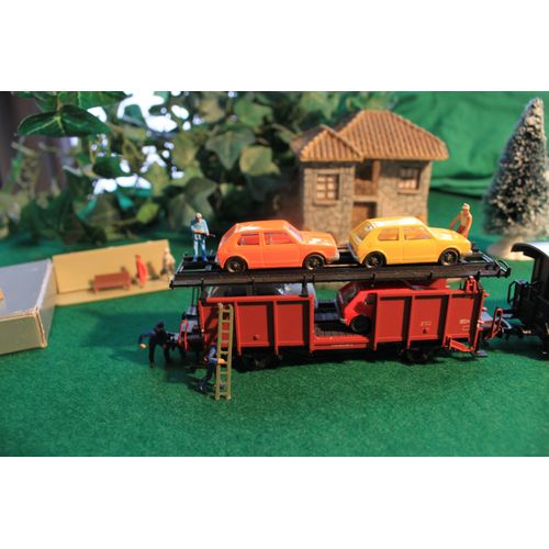 Wagon Transport Voitures-Fleischmann