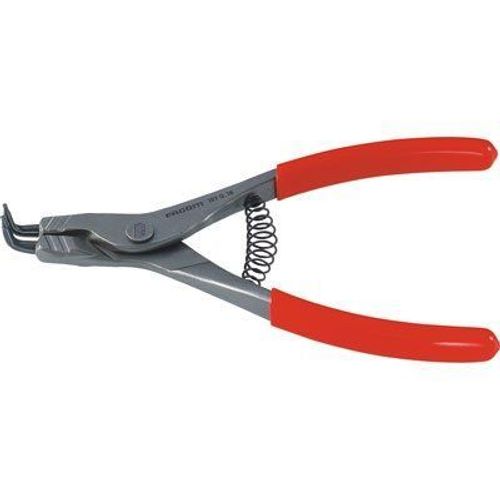 Pince circlips ouvrante Facom - Bec coudé 90° - Circlips 10 à 25 mm
