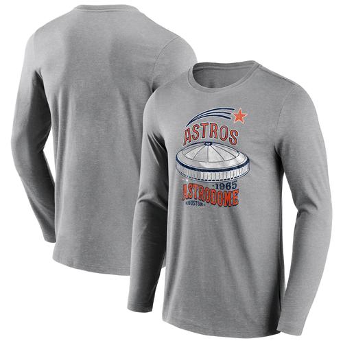 T-Shirt À Manches Longues Graphique Houston Astros Charge The Mold Hometown - Homme