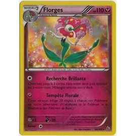 Carte Pokemon Florges Holo N°66/106 Xy Étincelles