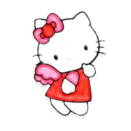 Lot De 50 Punchs Hello Kitty Ange