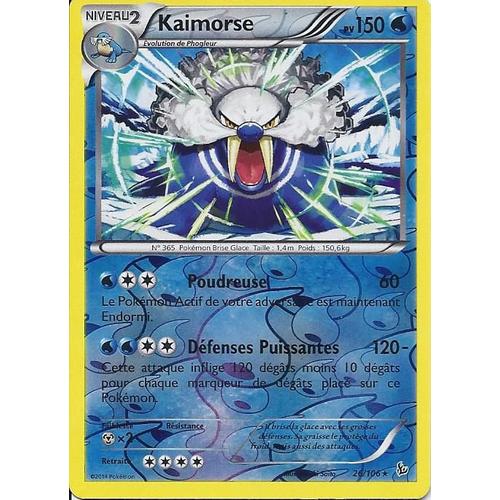 Kaimorse Reverse 26/106 - Xy Etincelles