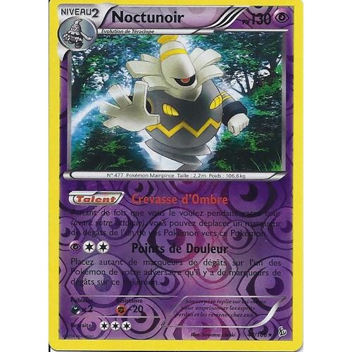 Noctunoir Reverse 40/106 - Xy Etincelles