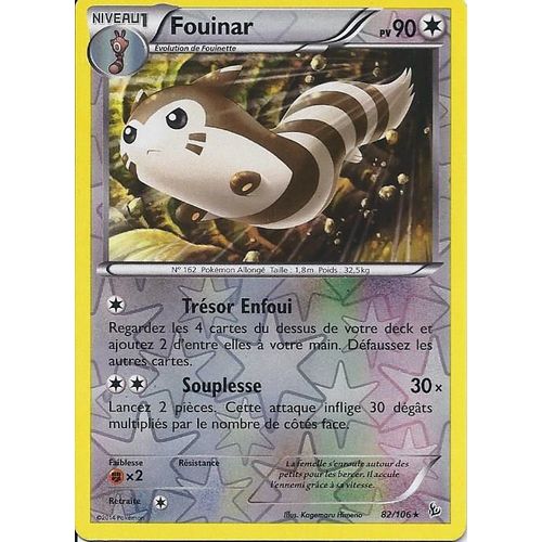 Fouinar Reverse 82/106 - Xy Etincelles