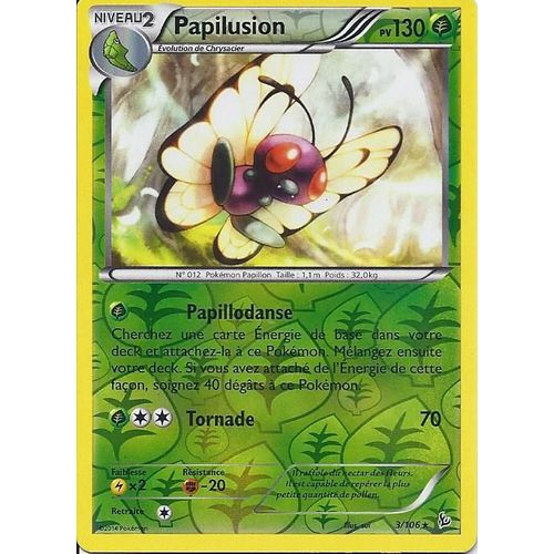 Papilusion Reverse 3/106 - Xy Etincelles