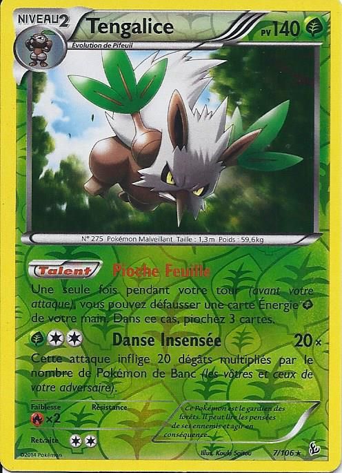 Tengalice Reverse 7/106 - Xy Etincelles