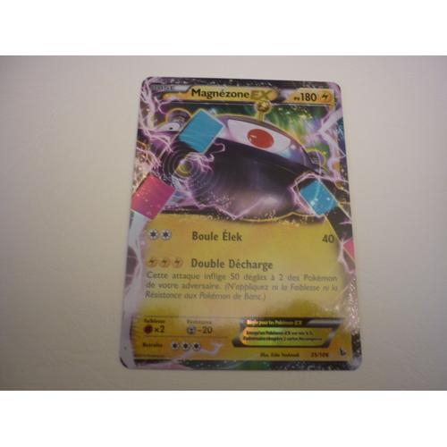 Carte Pokemon Xy Etincelles Magnezone Ex 180 Pv 35/106
