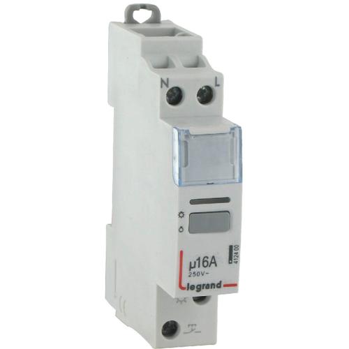 Legrand LEG92710 Télérupteur unipolaire silencieux 16 A 230 V  1 module