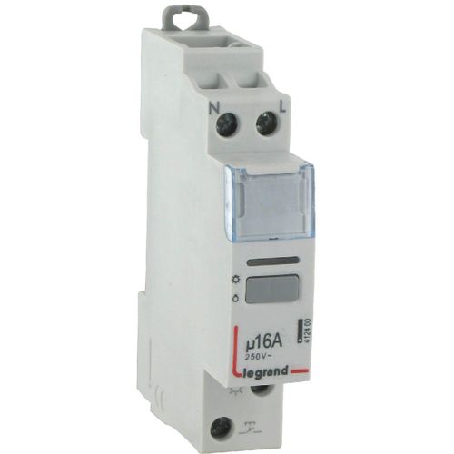 Legrand LEG92710 Télérupteur unipolaire silencieux 16 A 230 V  1 module