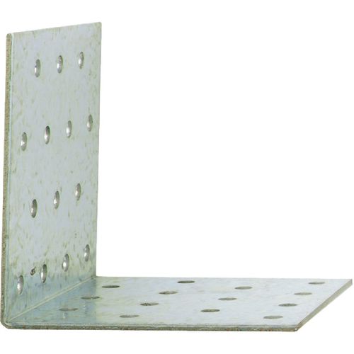 Équerre standard perforée - 40 x 40 x 60