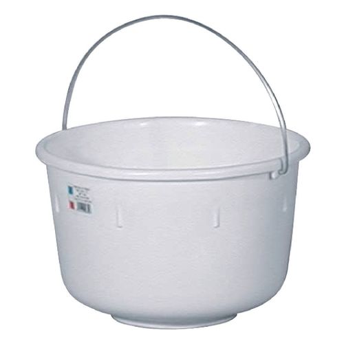 Seau bas alimentaire gradué - 15 l