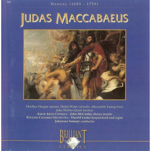 Handel : Judas Maccabaeus