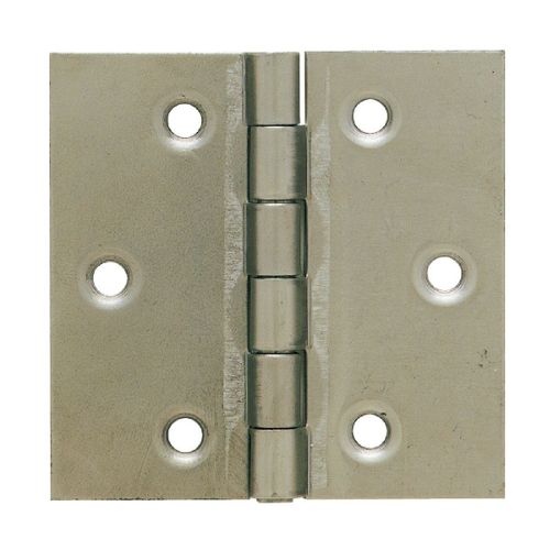Charnière carrée forte double feuille - 70 x 70 mm