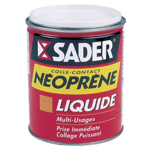 Colle néoprène liquide Sader - Boîte 750 ml