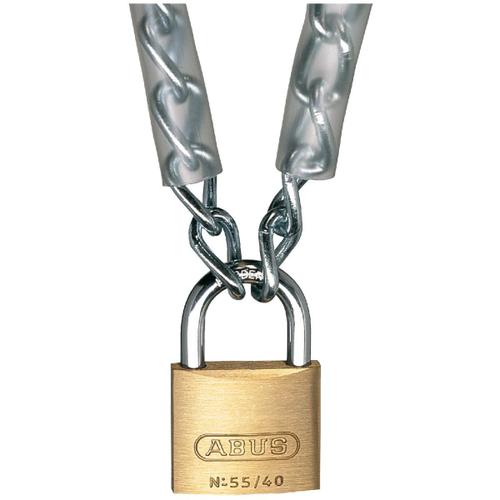 Cadenas laiton massif série 55 Abus - Anse 16 mm - Longueur 35 mm