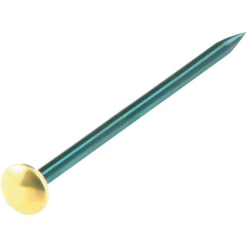 Pointe tableau acier trempé Fix'Pro - Longueur 25 mm - Diamètre 2 mm - Vendu par 12