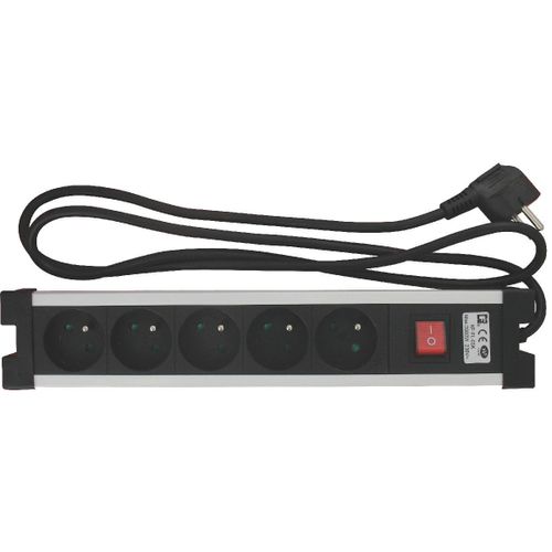 Bloc multiprise design Dhome - 5 x 2P+T