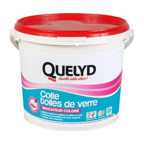 Colle spéciale toile de verre Quelyd - 5 kg