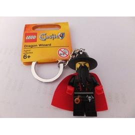 LEGO - French Bulldog Guy - Porte-clés LEGO 854158