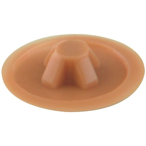 Cache vis plastique Fix'Pro - PZ3 - Pin - Diamètre 6 mm - Vendu par 20