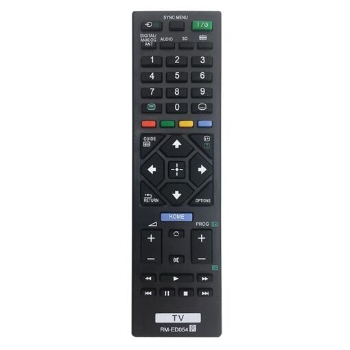Télécommande Pour Téléviseurs Sony - Modèles KDL-40R471A, KDL-32R424A, Etc. - Noire - Neuve