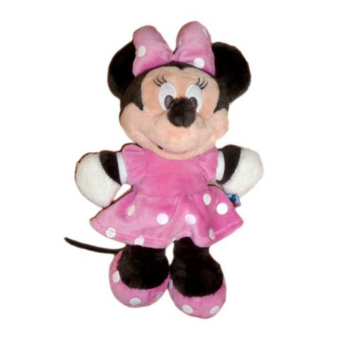 Peluche Doudou Minnie Disney Club Nicotoy Simba Dickie - 32 Cm
