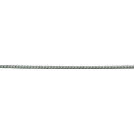 Cable Inox Kit, Cable Acier Gainé 2mm + Piton à Visser + Tendeur
