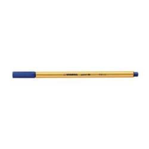 STABILO CF10 FINELINER POINT 88 BLU