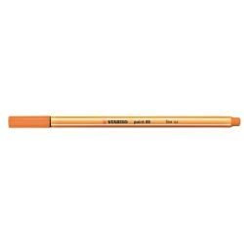STABILO CF10 FINELINER POINT 88 ARANCIO