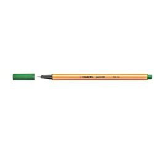 STABILO CF10 FINELINER POINT 88 VERDE