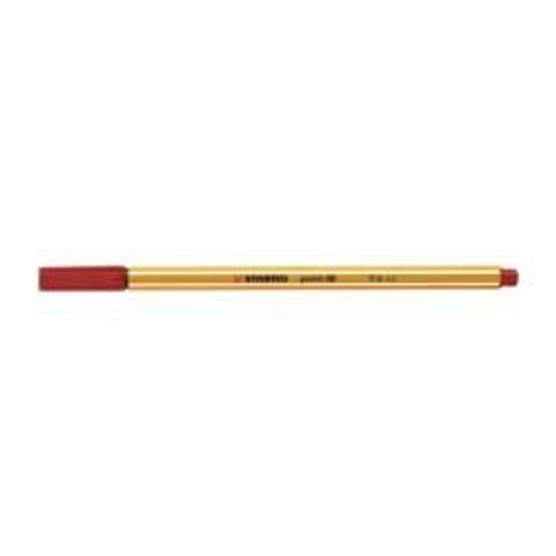 STABILO CF10 FINELINER POINT 88 ROSSO