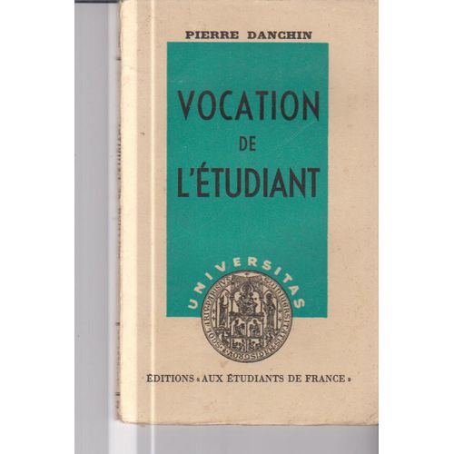 Vocation De L'etudiant