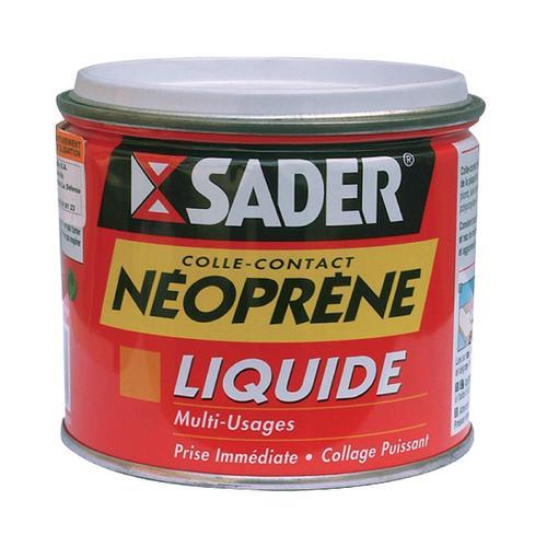 Colle néoprène liquide Sader - Boîte 500 ml