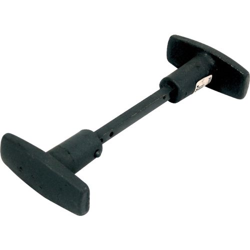 Bouton double uni en fonte Jardinier Massard - Bouton uni