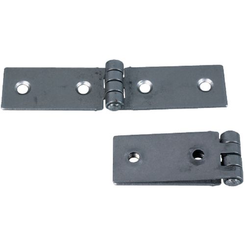 Charnière pour coulisse de lit Jardinier Massard - Longueur 100 mm - Largeur 22 mm