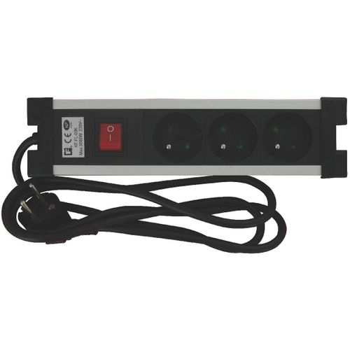 Bloc multiprise design Dhome - 3 x 2P+T