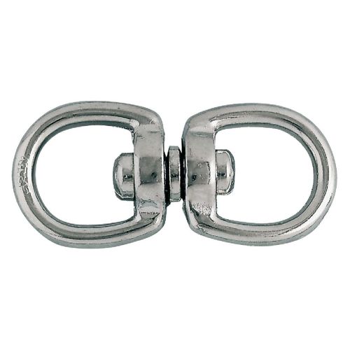 Touret double zamak nickelé Chapuis - Diamètre Fil 5 mm - Vendu par 1